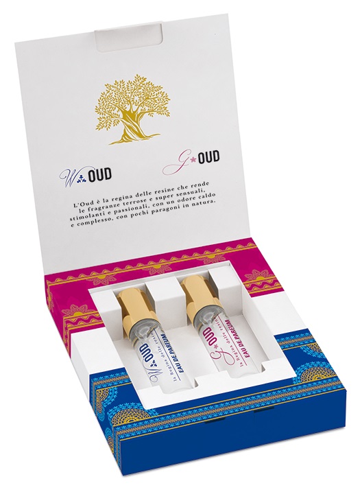 OUD COFANETTO SET EAU DE PARFUM 2 X 10 ML - Farmaciapacini.it