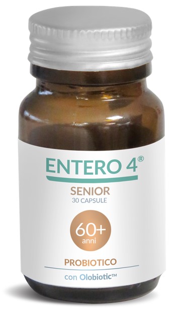 ENTERO 4 SENIOR 30 CAPSULE - Farmaciapacini.it
