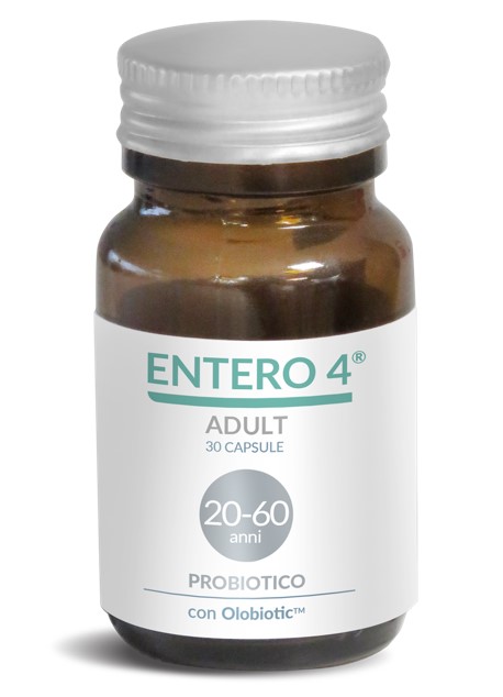 ENTERO 4 ADULT 30 CAPSULE - Farmaciapacini.it