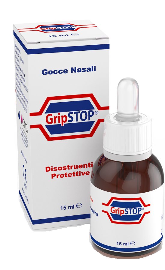 GOCCE NASALI GRIP STOP 15 ML - Farmaciapacini.it