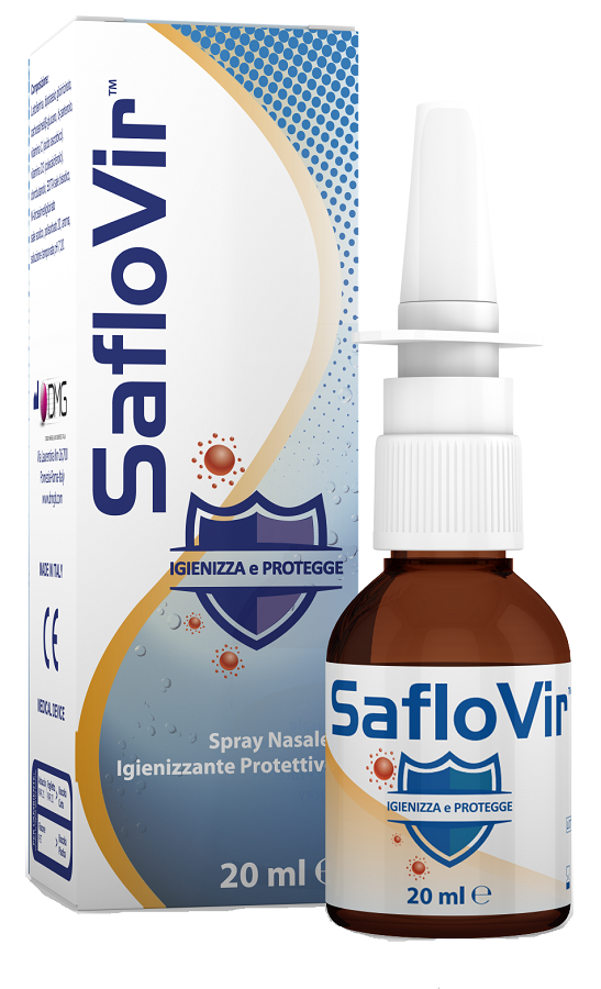 SAFLOVIR SPRAY NASALE IGIENIZZANTE PROTETTIVO 20 ML - Farmaciapacini.it