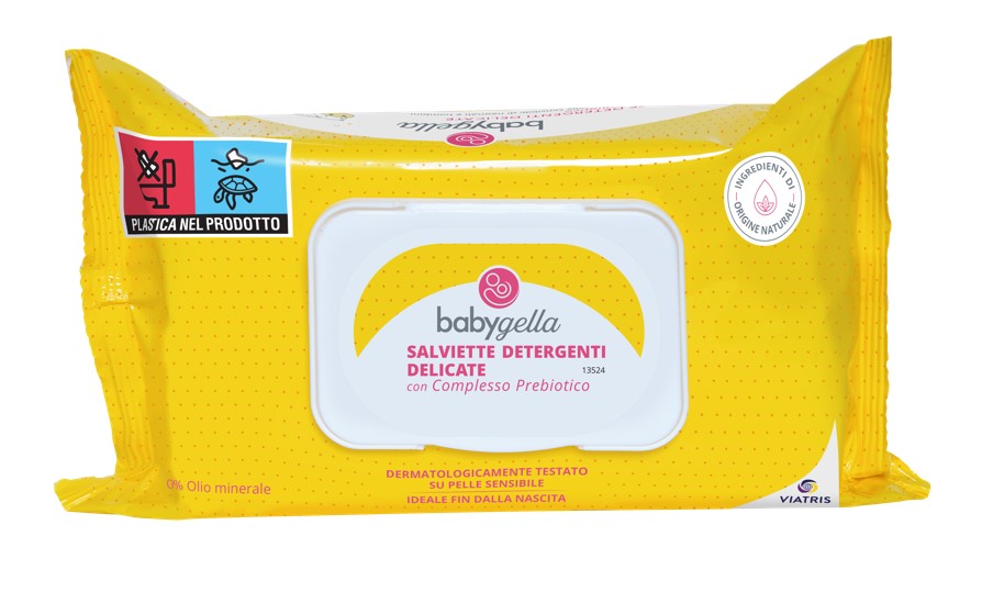 BABYGELLA PREBIOTIC SALVIETTINE 72 PEZZI - Farmaciapacini.it