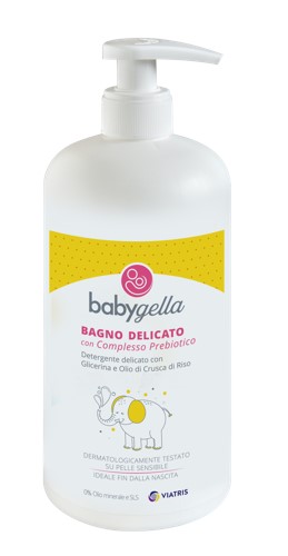 BABYGELLA PREBIOTIC BAGNO DELICATO 250 ML - Farmaciapacini.it