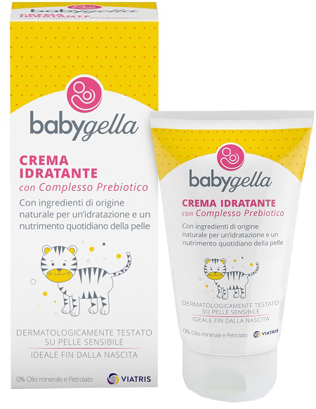 BABYGELLA PREBIOTIC CREMA CORPO 100 ML - Farmaciapacini.it