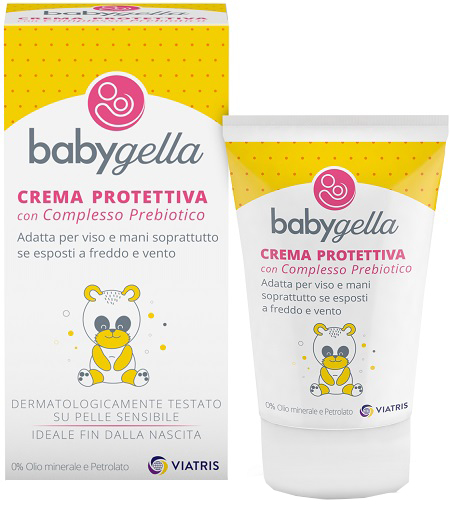 BABYGELLA PREBIOTIC CREMA IDRATANTE PROTETTIVA 50 ML - Farmaciapacini.it