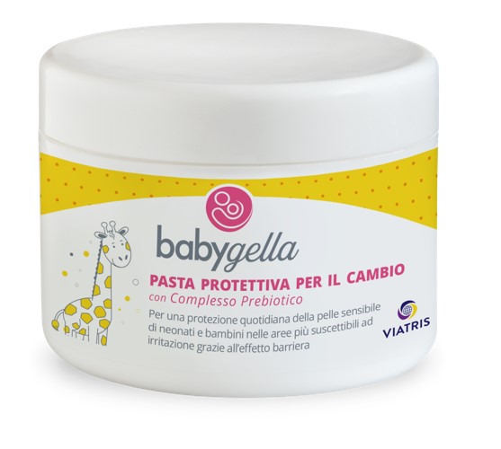 BABYGELLA PREBIOTIC PASTA PROTETTIVA 150 ML - Farmaciapacini.it