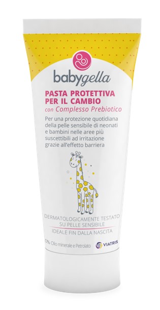 BABYGELLA PREBIOTIC PASTA PROTETTIVA 100 ML - Farmaciapacini.it