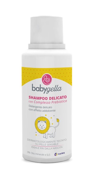 BABYGELLA PREBIOTIC SHAMPOO DELICATO 250 ML - Farmaciapacini.it