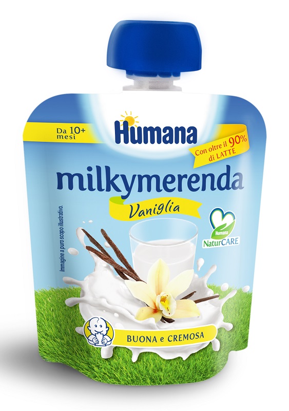 MILKYMERENDA VANIGLIA 85 G - Farmaciapacini.it