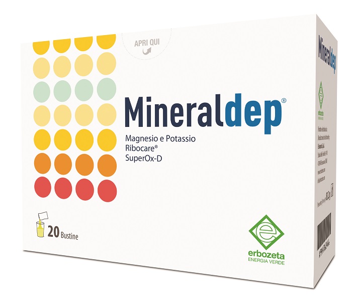 MINERALDEP 20 BUSTINE - Farmaciapacini.it