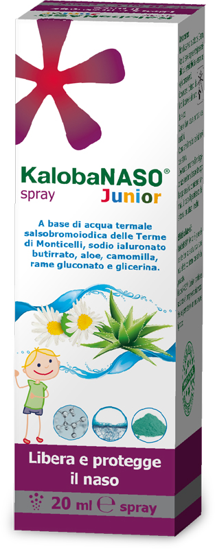 KALOBANASO SPRAY JUNIOR 20 ML - Farmaciapacini.it