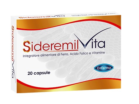 SIDEREMIL VITA 30 CAPSULE - Farmaciapacini.it