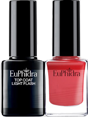 EUPHIDRA SMALTO SEMIPERM+TOP COAT LIGHT PROTETTIVO SP04 10 ML - Farmaciapacini.it