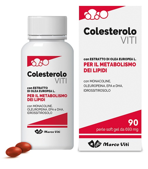 VITI COLESTEROLO 90 PERLE - Farmaciapacini.it