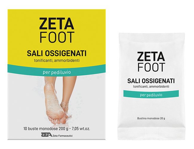 ZETAFOOT SALI OSSIGENATI 10X20 G - Farmaciapacini.it