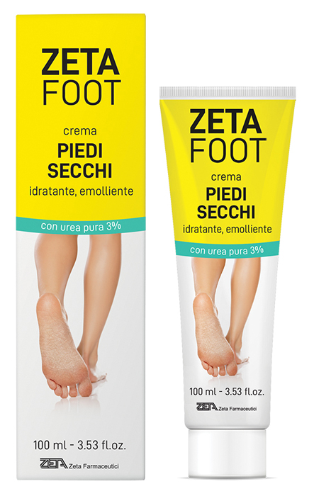 ZETAFOOT CREMA PIEDI SECCHI 100 ML - Farmaciapacini.it