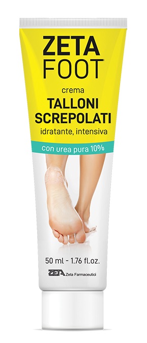 ZETAFOOT CREMA TALLONI SCREPOLATI 50 ML - Farmaciapacini.it