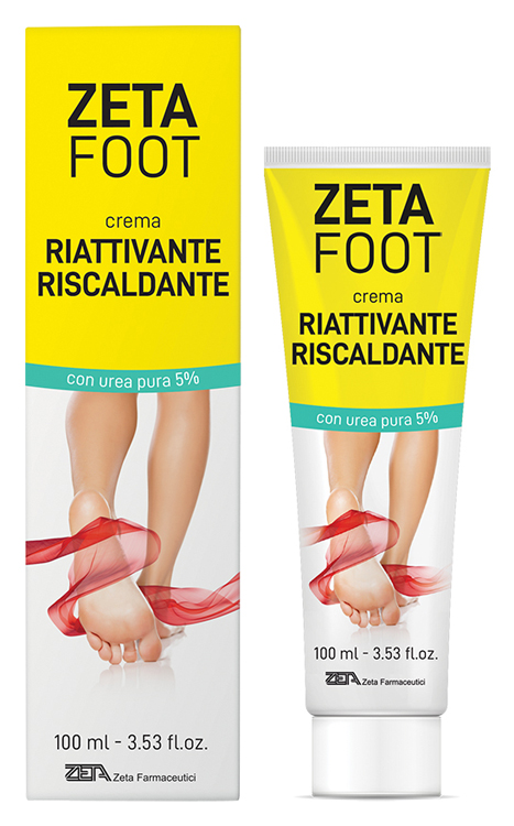 ZETAFOOT CREMA RIATTIVA RISCALDANTE 100 ML - Farmaciapacini.it