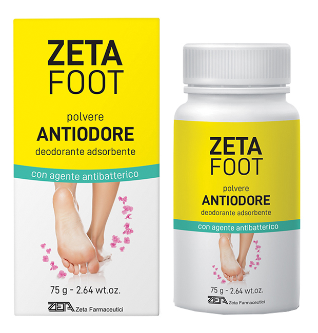 ZETAFOOT POLVERE ANTIODORE 75 G - Farmaciapacini.it