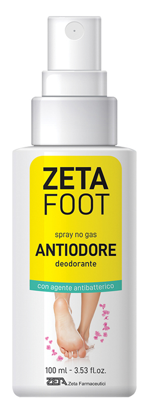 ZETAFOOT SPRAY ANTIODORE 100 ML - Farmaciapacini.it