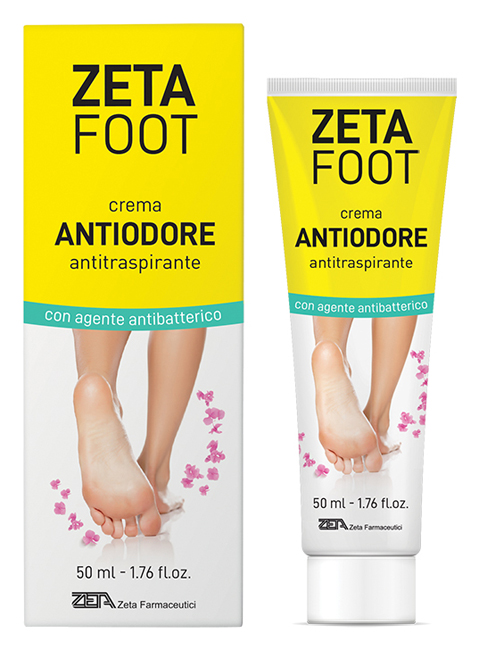 ZETAFOOT CREMA ANTIODORE 50 ML - Farmaciapacini.it