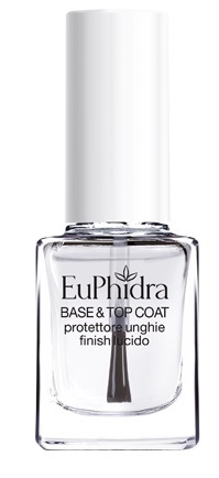 EUPHIDRA BASE&TOP COAT PROTETTIVO UNGHIE LUCIDO 10 ML - Farmaciapacini.it