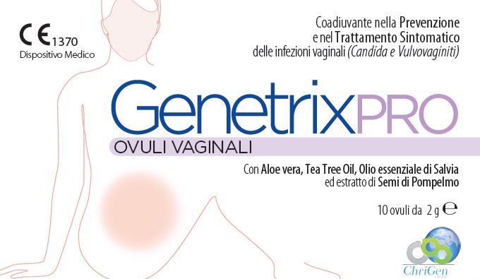 GENETRIX PRO 10 OVULI VAGINALI 2 G - Farmaciapacini.it
