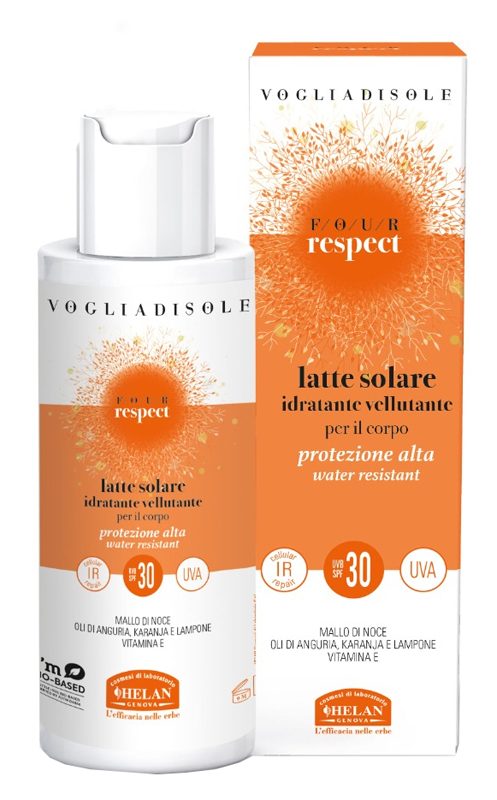 VOGLIADISOLE RESPECT LATTE SOLARE SPF30 150 ML - Farmaciapacini.it