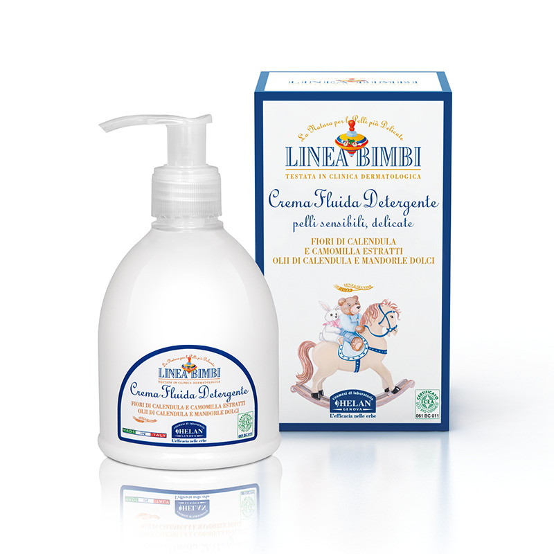 BIMBI CREMA FLUIDA DETERGENTE 240 ML - Farmaciapacini.it