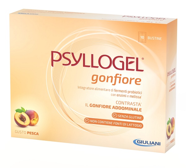 PSYLLOGEL GONFIORE PESCA 10 BUSTINE - Farmaciapacini.it