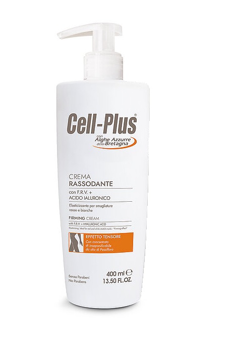 CELL PLUS CREMA RASSODANTE PASSIFLORA 400 ML EDIZIONE LIMITATA - Farmaciapacini.it