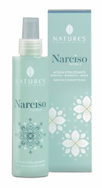 NATURE'S NARCISO NOBILE ACQUA VITALIZZANTE 150 ML - Farmaciapacini.it