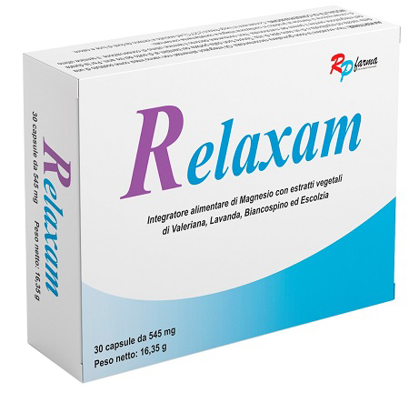 RELAXAM 30 CAPSULE - Farmaciapacini.it