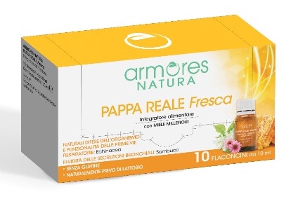 ARMORES PAPPA REALE FRESCA 10 FLACONCINI DA 10 ML - Farmaciapacini.it