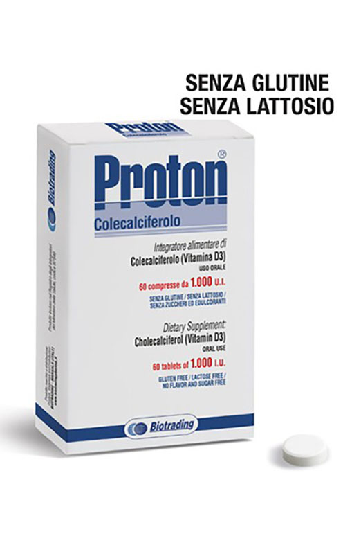PROTON 60 COMPRESSE 1000 UI - Farmaciapacini.it