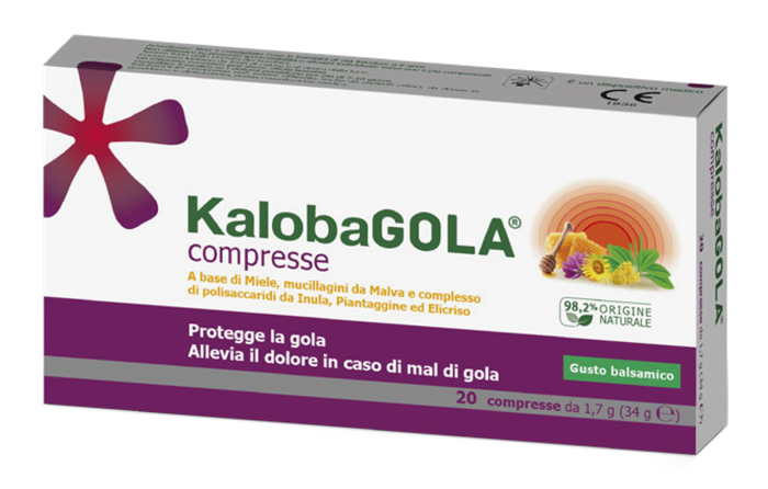 KALOBAGOLA 20 COMPRESSE BALSAMICO - Farmaciapacini.it