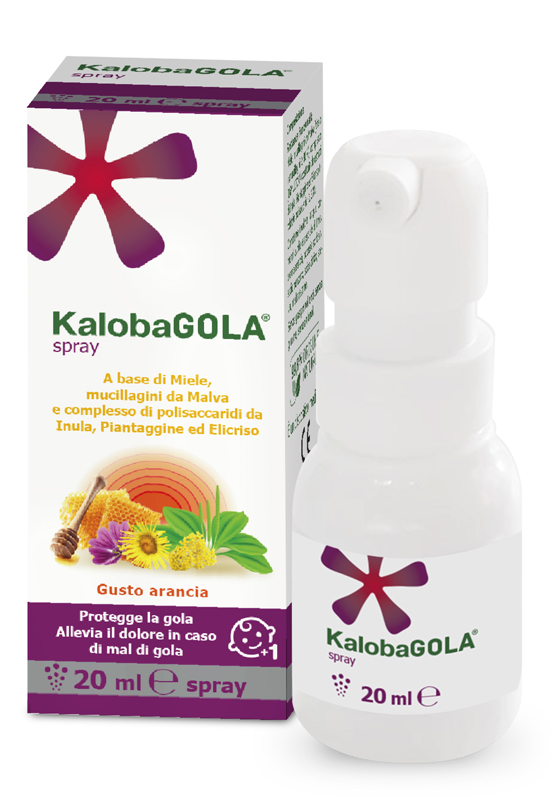 KALOBAGOLA SPRAY 20 ML - Farmaciapacini.it