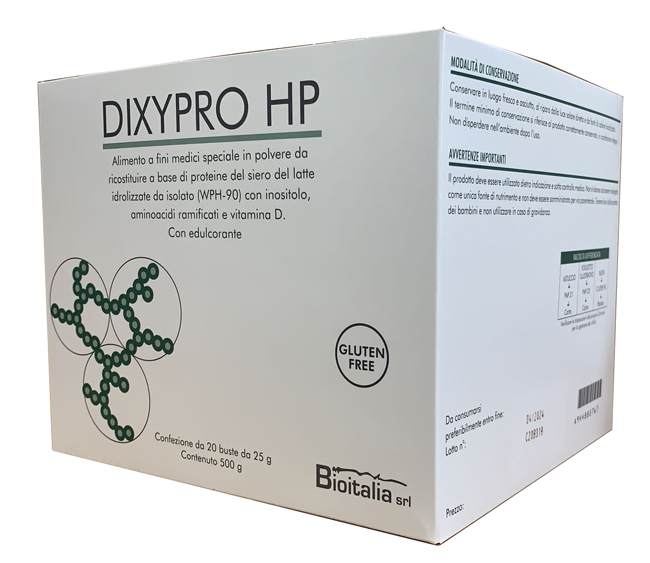 DIXYPRO HP CIOCCOLATO 20 BUSTINE 25 G - Farmaciapacini.it