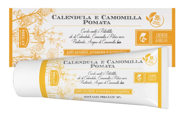 I RIMEDI DI HELAN CALENDULA CAMOMILLA POMATA 75 ML - Farmaciapacini.it