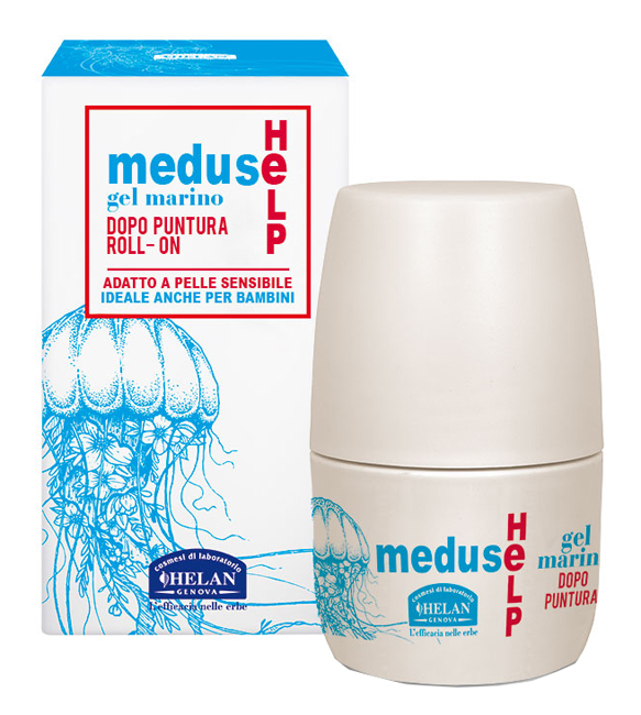 MEDUSE HELP GEL MARINO DOPO PUNTURA ROLL ON 25 ML - Farmaciapacini.it