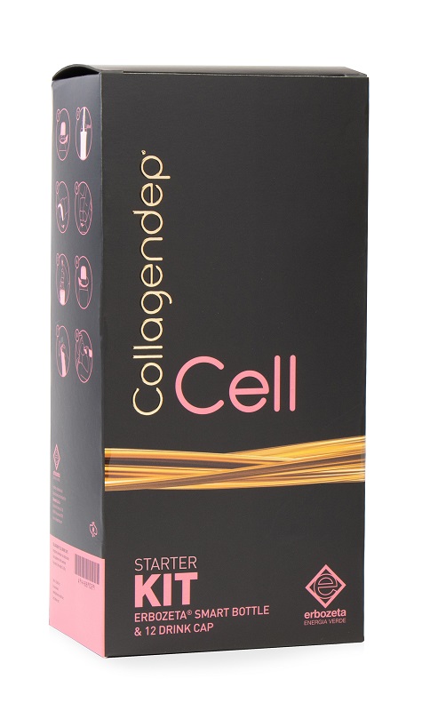 COLLAGENDEP CELL STARTER KIT 12 DRINK CAP + SMART BOTTLE - Farmaciapacini.it