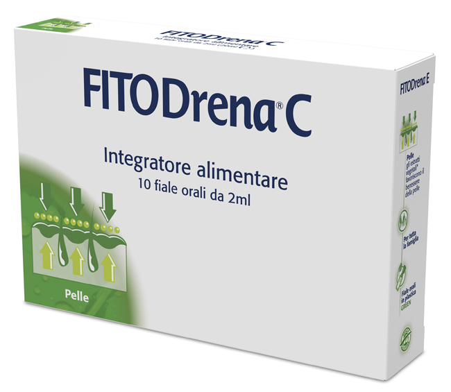 FITODRENA C 10 FIALE 2 ML - Farmaciapacini.it