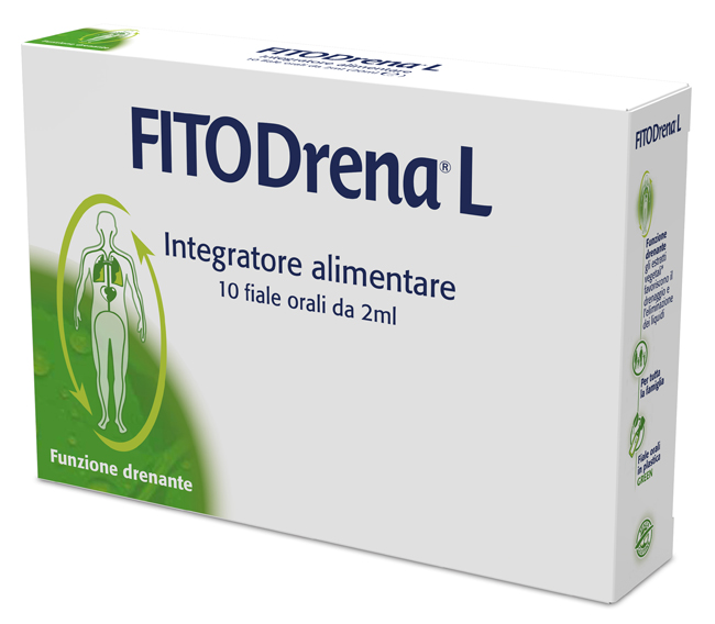 FITODRENA L 10 FIALE 2 ML - Farmaciapacini.it