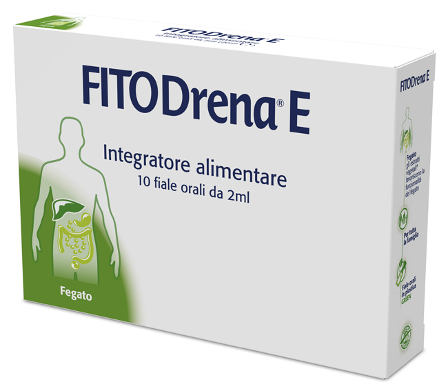 FITODRENA E 10 FIALE 2 ML - Farmaciapacini.it