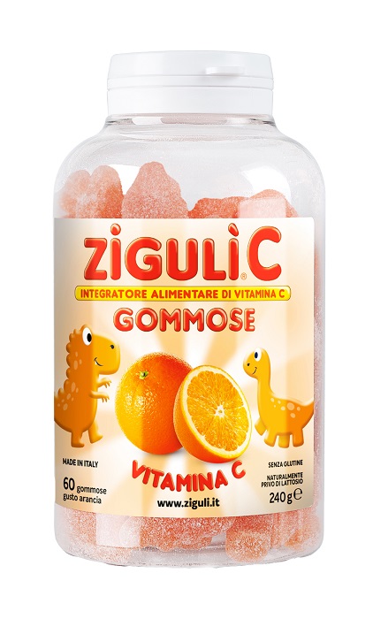 ZIGULI C ARANCIA 60 GOMMOSE - Farmaciapacini.it