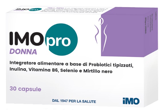 IMOPRO DONNA 30 CAPSULE - Farmaciapacini.it