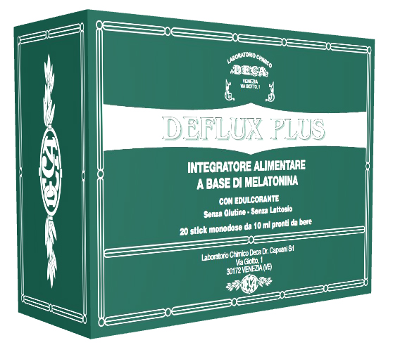 DEFLUX PLUS 20 STICK - Farmaciapacini.it