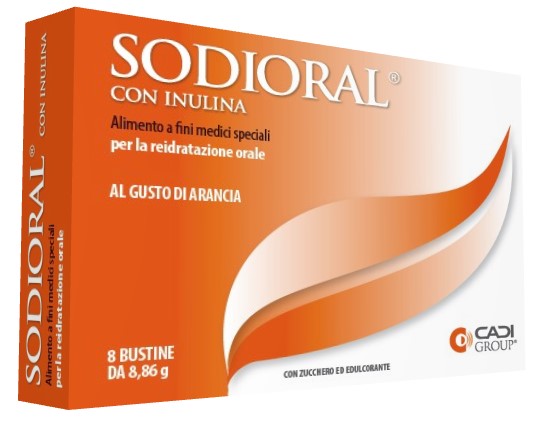 SODIORAL INULINA 8 BUSTINE - Farmaciapacini.it