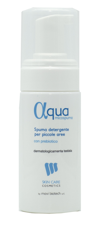 AQUA MICOSPUMA SPUMA DETERGENTE 100 ML - Farmaciapacini.it