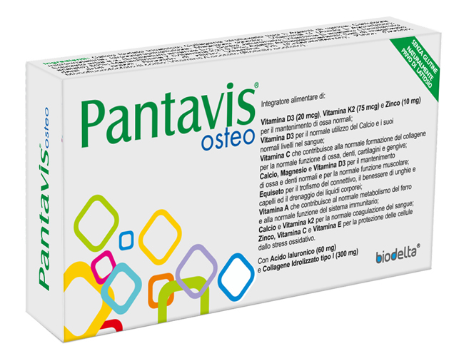 PANTAVIS OSTEO 30 COMPRESSE - Farmaciapacini.it